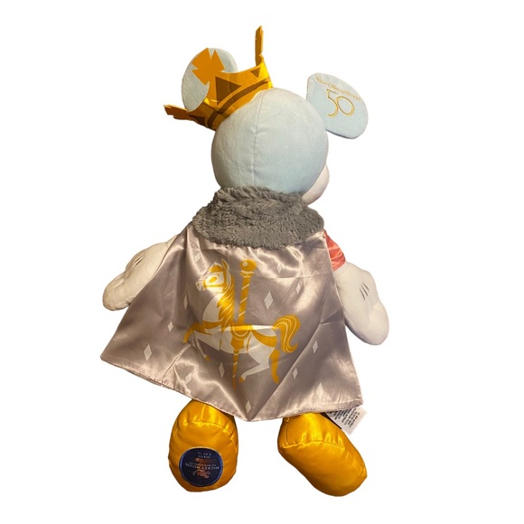 Mickey Mouse The Main Attraction Prince Charming Regal Carrousel Plush 7 C - Picture 2 of 10